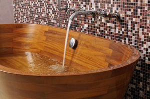 vasca da bagno da appoggio