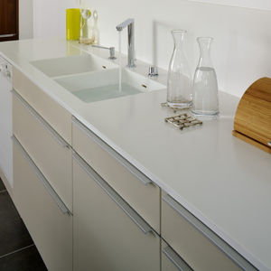piano di lavoro in Corian®