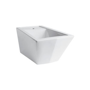 bidet sospeso / in ceramica