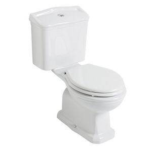 WC da appoggio / monoblocco / in ceramica