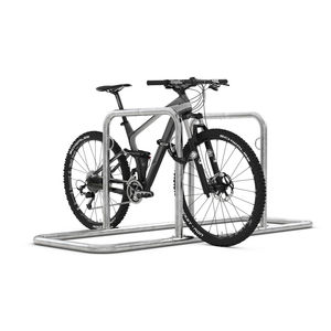 rastrelliera per biciclette a pavimento