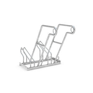 rastrelliera per biciclette a pavimento 1