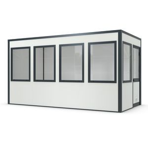 cabina prefabbricata per ufficio 1