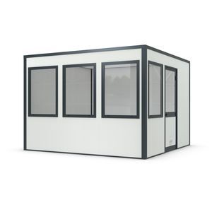 cabina prefabbricata per ufficio 1