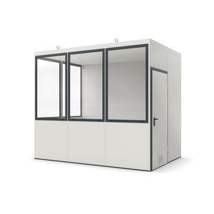 cabina prefabbricata per ufficio