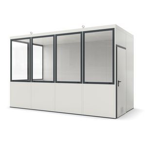cabina prefabbricata per ufficio