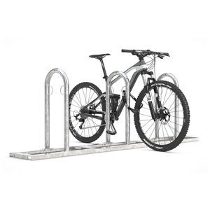rastrelliera per biciclette a pavimento