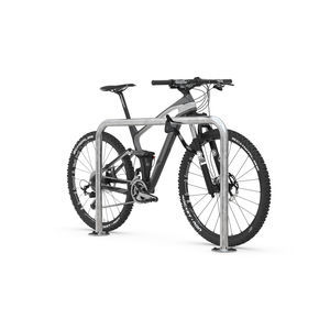rastrelliera per biciclette a pavimento
