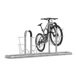 rastrelliera per biciclette a pavimento