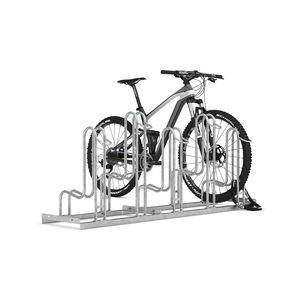 rastrelliera per biciclette a pavimento 1