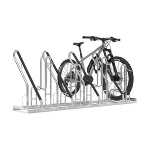 rastrelliera per biciclette a pavimento 1