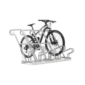 rastrelliera per biciclette a pavimento 1