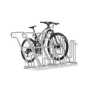 rastrelliera per biciclette a pavimento 1