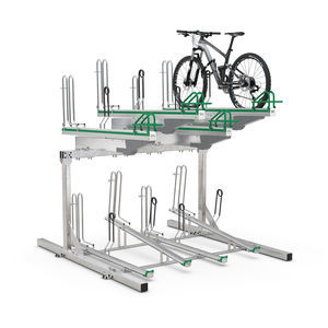 rastrelliera per biciclette a pavimento 1