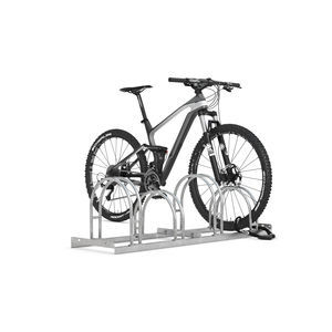 rastrelliera per biciclette a pavimento
