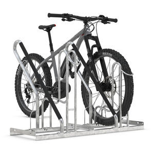 rastrelliera per biciclette a pavimento 1