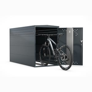 pensilina per biciclette sicura 1