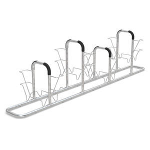 rastrelliera per biciclette a pavimento 1