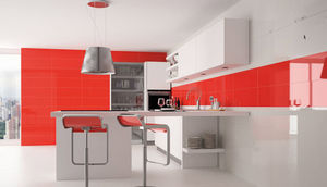 piastrella da bagno / da cucina / da parete / in ceramica