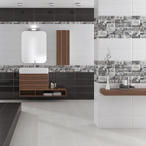piastrella da bagno / da parete / in ceramica / 20x60 cm