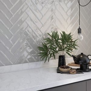 piastrelle in ceramica smaltata