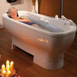 vasca da bagno per cromoterapia