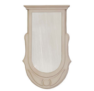 specchio a muro / classico / in legno laccato