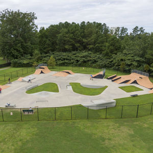 skatepark in calcestruzzo