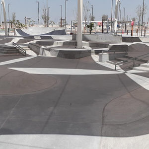 skatepark in calcestruzzo