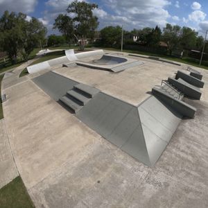 mezza piramide per skatepark