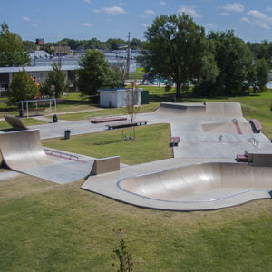 skatepark in calcestruzzo