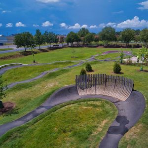 pump track per skatepark