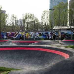 pump track per bikeparks
