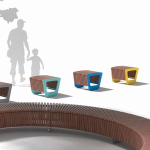 sgabello contemporaneo