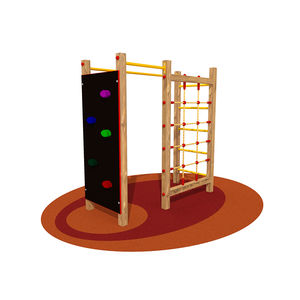 struttura d'arrampicata per parco giochi