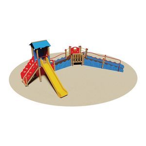 struttura ludica per parco giochi
