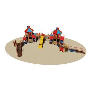 struttura ludica per parco giochi