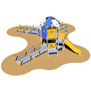 struttura ludica per parco giochi