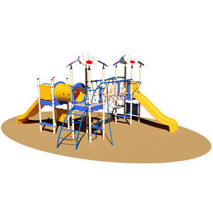 struttura ludica per parco giochi