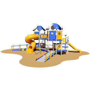 struttura ludica per parco giochi
