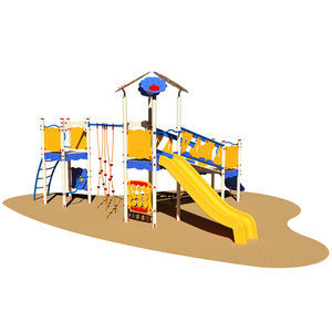 struttura ludica per parco giochi