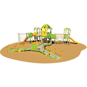 struttura ludica per parco giochi