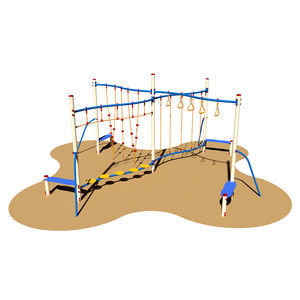 struttura d'arrampicata per parco giochi 1