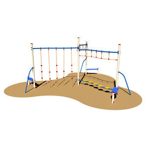 struttura d'arrampicata per parco giochi 1