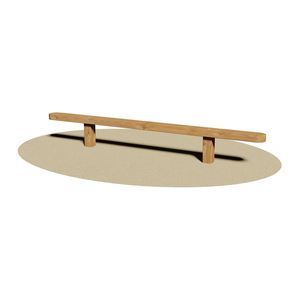 trave d'equilibrio per parco giochi