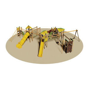 struttura ludica per parco giochi