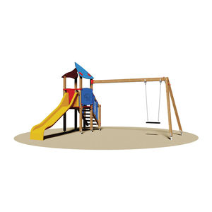 struttura ludica per parco giochi