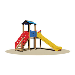 struttura ludica per parco giochi