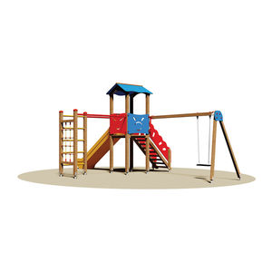 struttura ludica per parco giochi