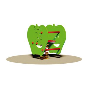 gioco a molla in polietilene